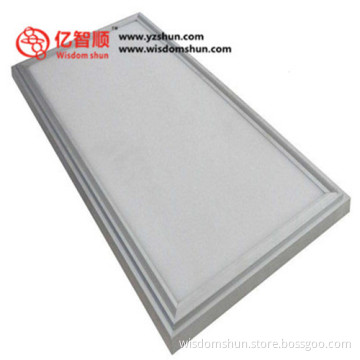 Factory low price high lumen 6W 12W 18W surface round led panel light